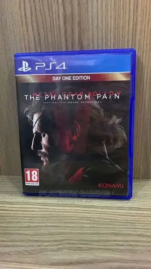 Metal Gear Solid V: The Phantom Pain