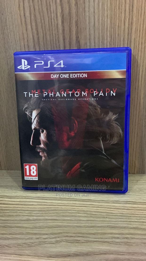 Metal Gear Solid V: The Phantom Pain - main view