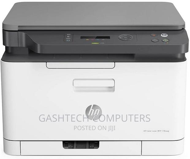 Hp Color Laser MFP 178nw Printer - thumbnail 3
