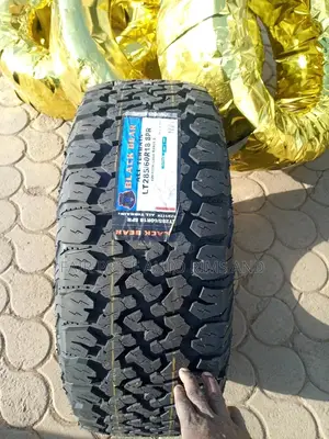 Size 18 Black Bear Tires 285/60/18 a/T