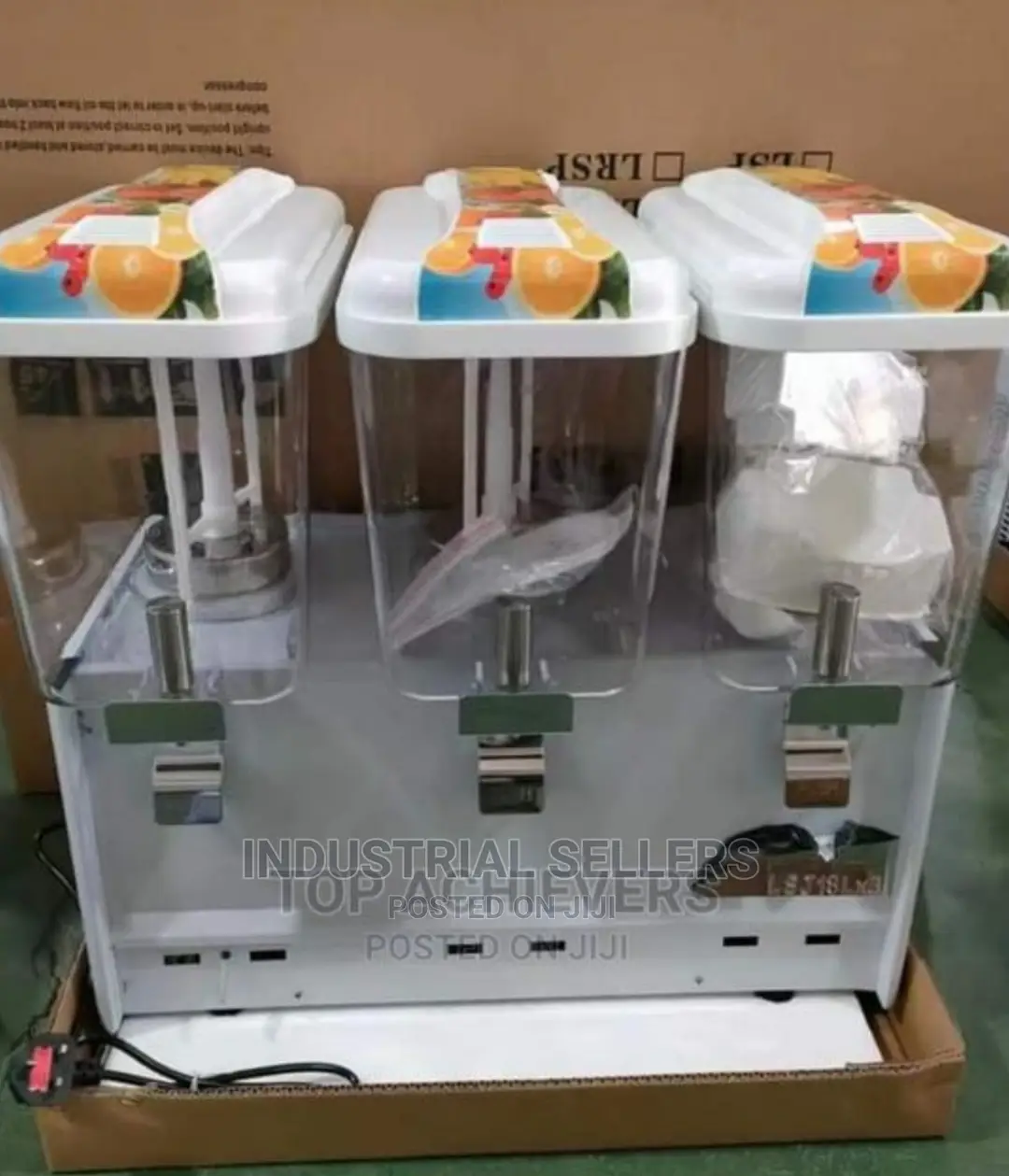 3slot Heavy Duty Juice Dispenser