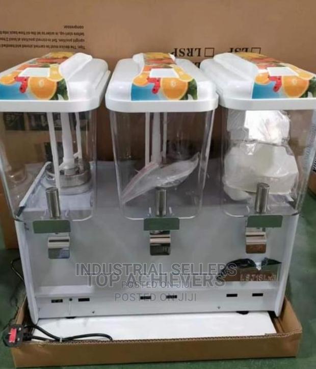 3slot Heavy Duty Juice Dispenser