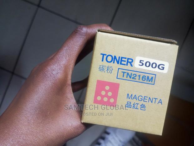 High Quality Tn216 Magenta Toner