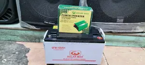 100ah Dry Solar Battery+ 300W Power Inverter