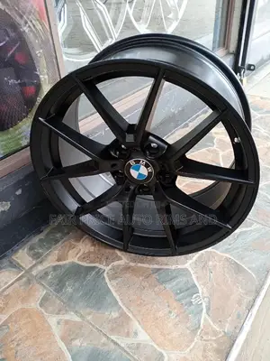 Rims Size 18/5/120 Black Silver