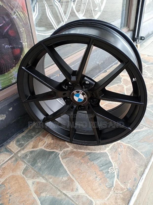 Rims Size 18/5/120 Black Silver - main view