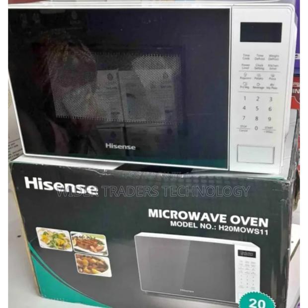 Hisense 20l Digital Microwave Oven White 30 Inch 700w