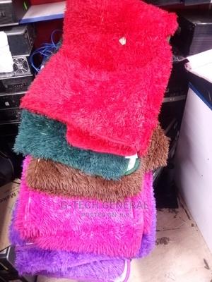 Red,Brown,Blue Fluffy Carpet - thumbnail 2