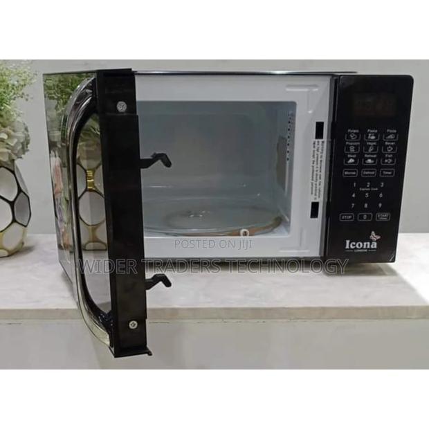 20ltrs Icona Microwave (Digital) Black 20l
