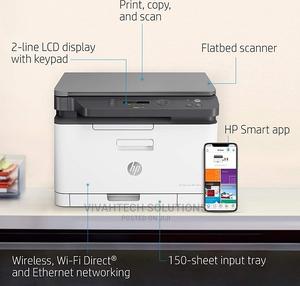 Hp MFP M178nw Colour Laserjet Printer ^ - thumbnail 2