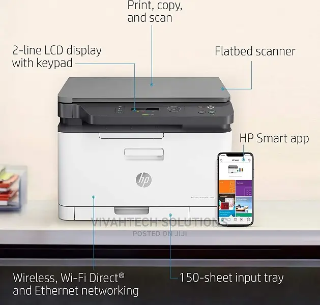 Hp MFP M178nw Colour Laserjet Printer ^