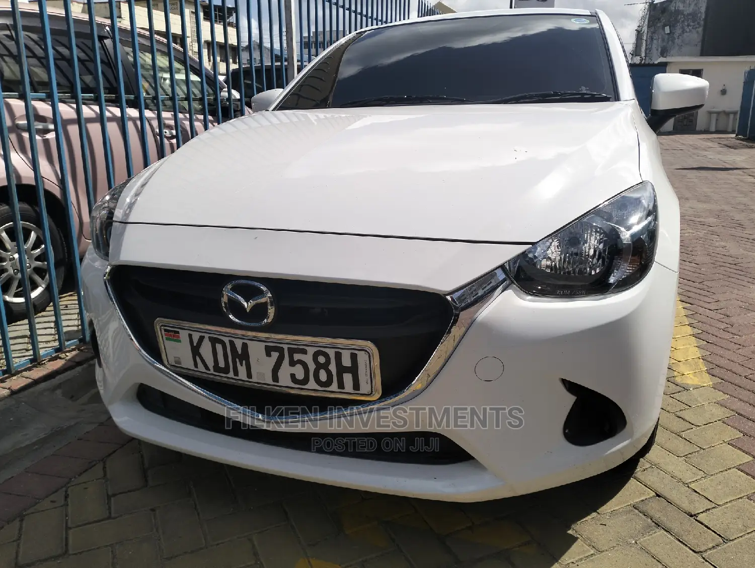 Mazda Demio 2016 White