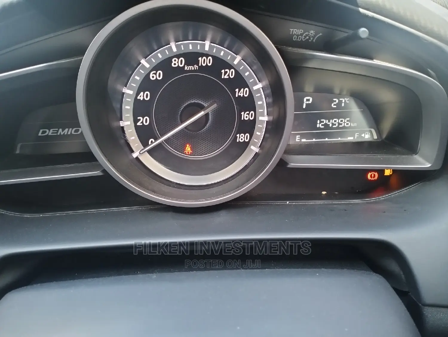 Mazda Demio 2016 White