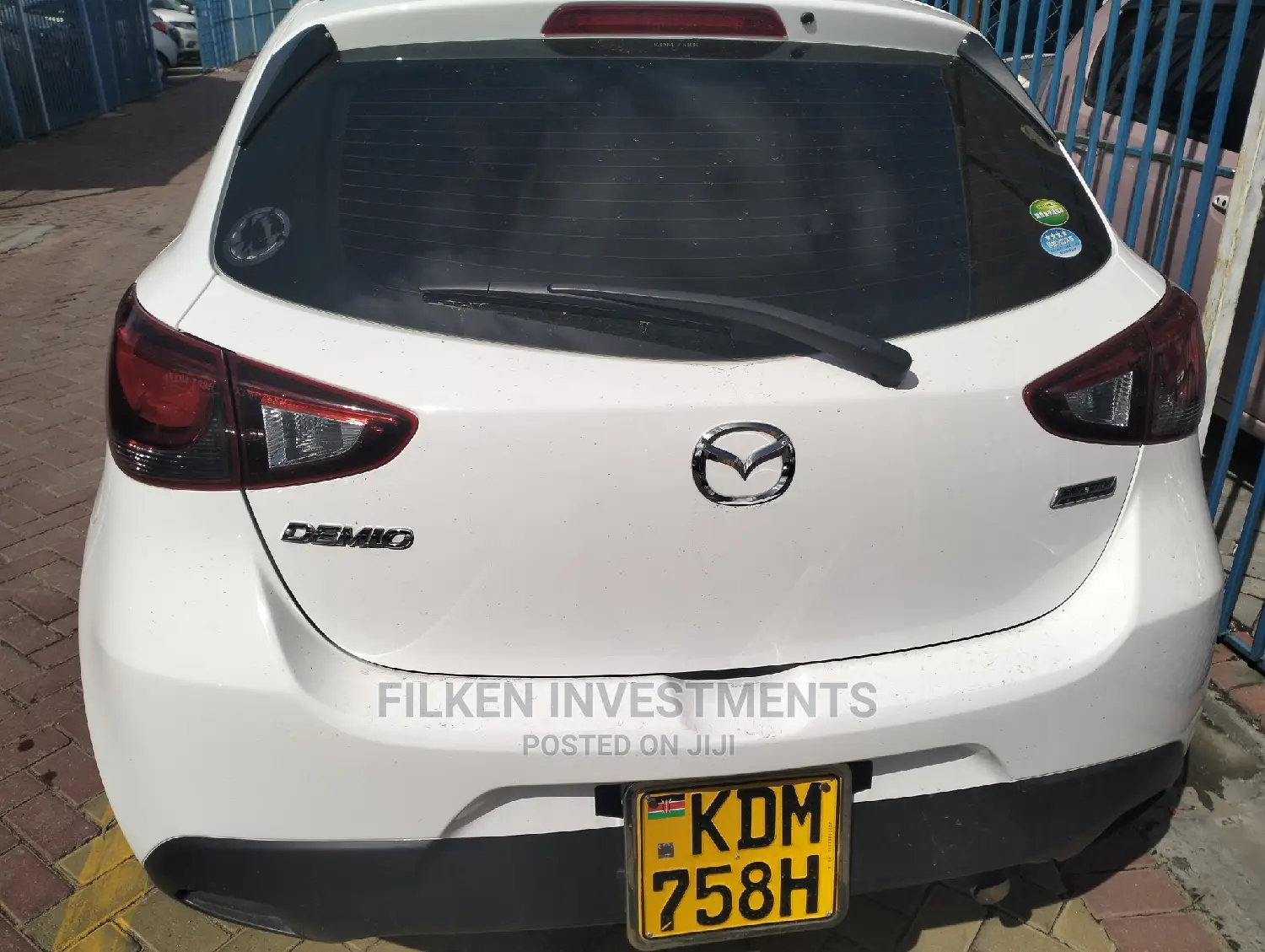 Mazda Demio 2016 White