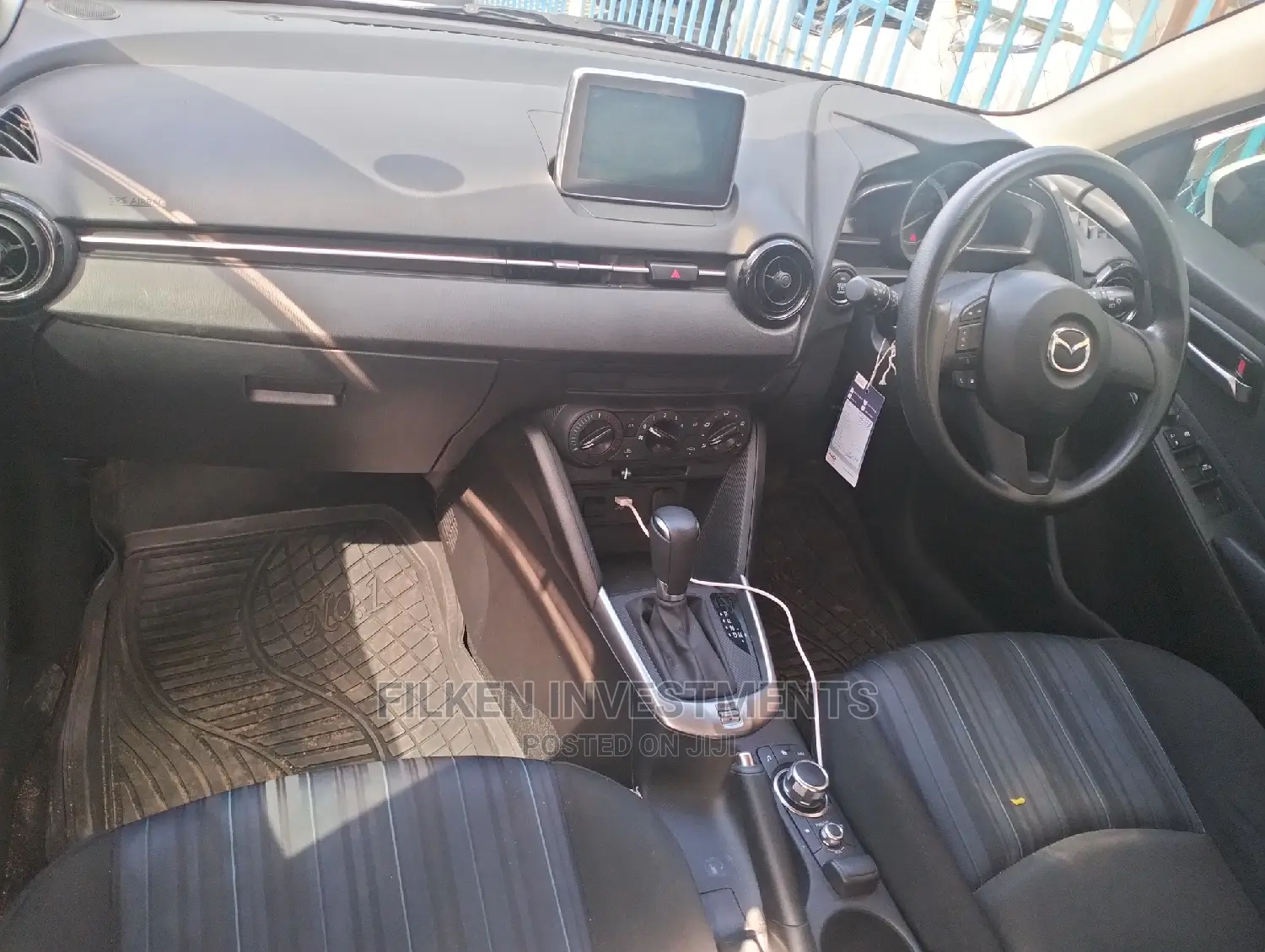 Mazda Demio 2016 White
