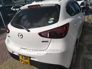 Mazda Demio 2016 White