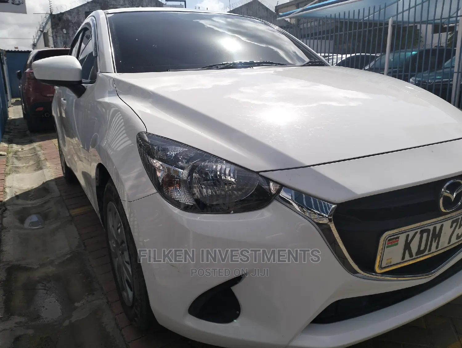 Mazda Demio 2016 White
