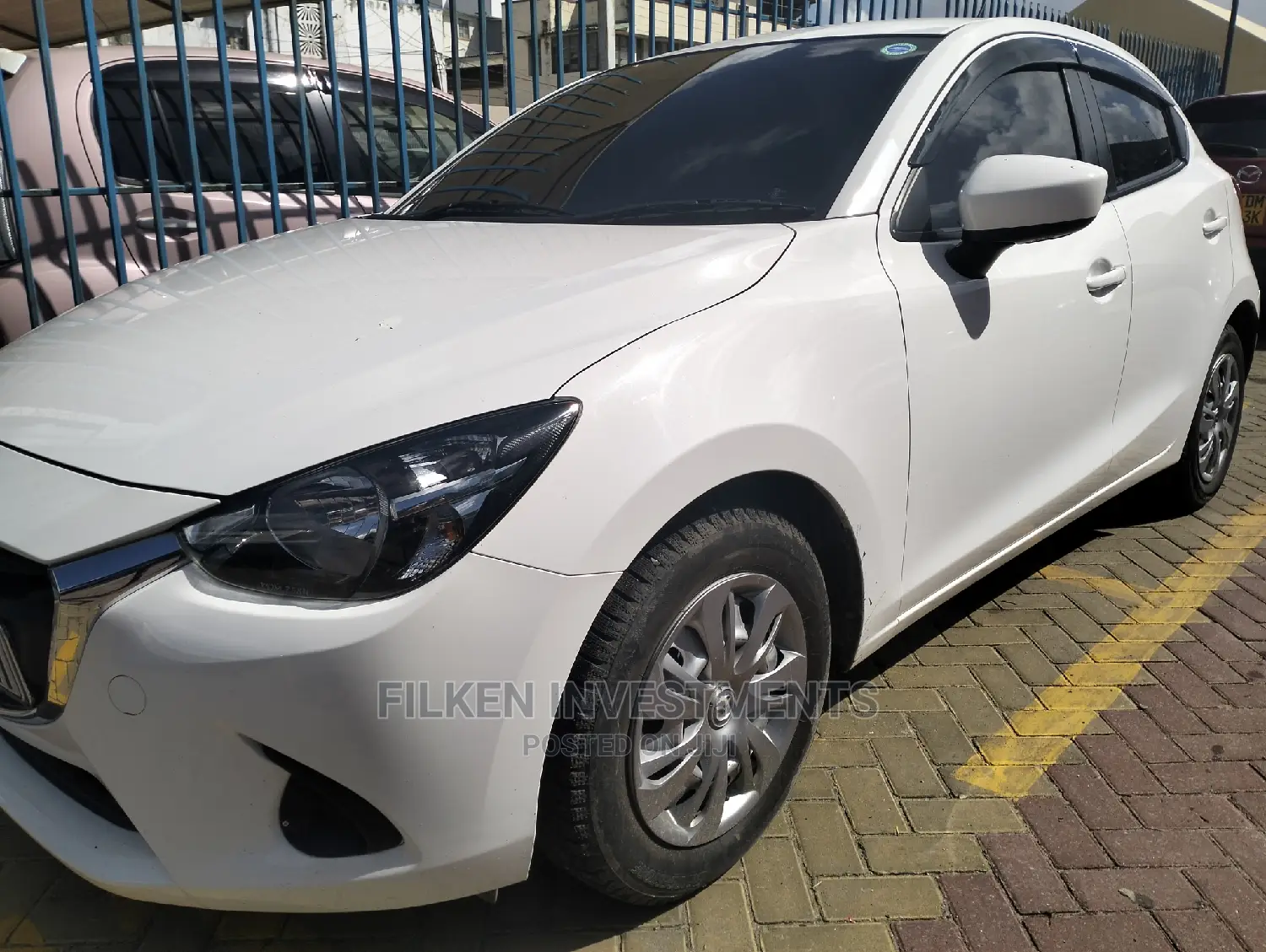 Mazda Demio 2016 White