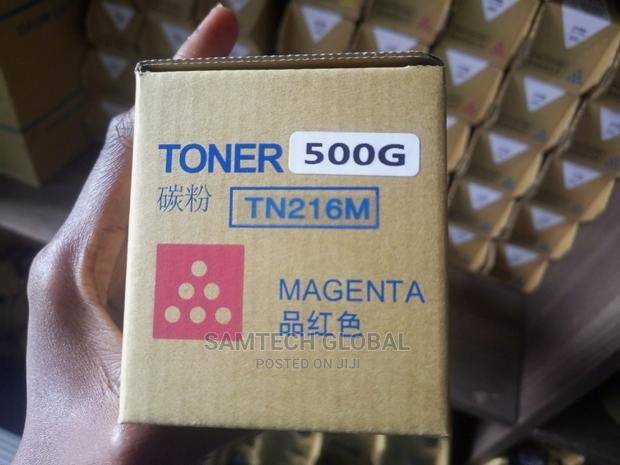 Konica Tn 216 Magenta Toner 