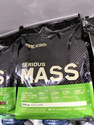 Serious Mass 12lbs(5.44kgs)