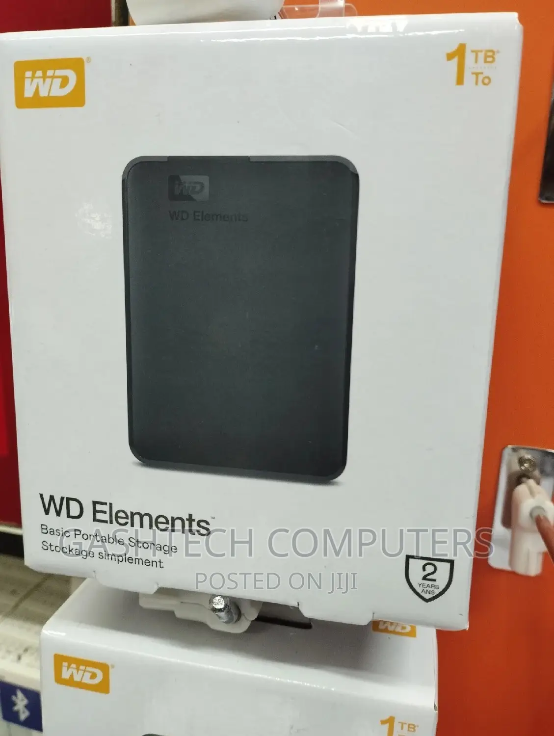 WD Element 1tb External Hard Drive Usb 3.0