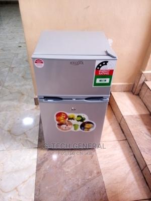 Icecool Silver Refrigerator -98l Double Door - thumbnail 2