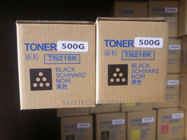 Genuine Konica Toners 