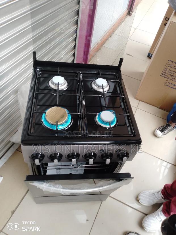 Brand New Nunix 50*55 Full Gas Cooker With Gas Oven - main view