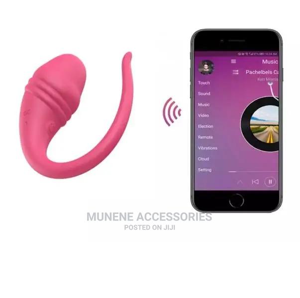 LOVE Egg App Remote Control RIBBED Sex Toy G Spot