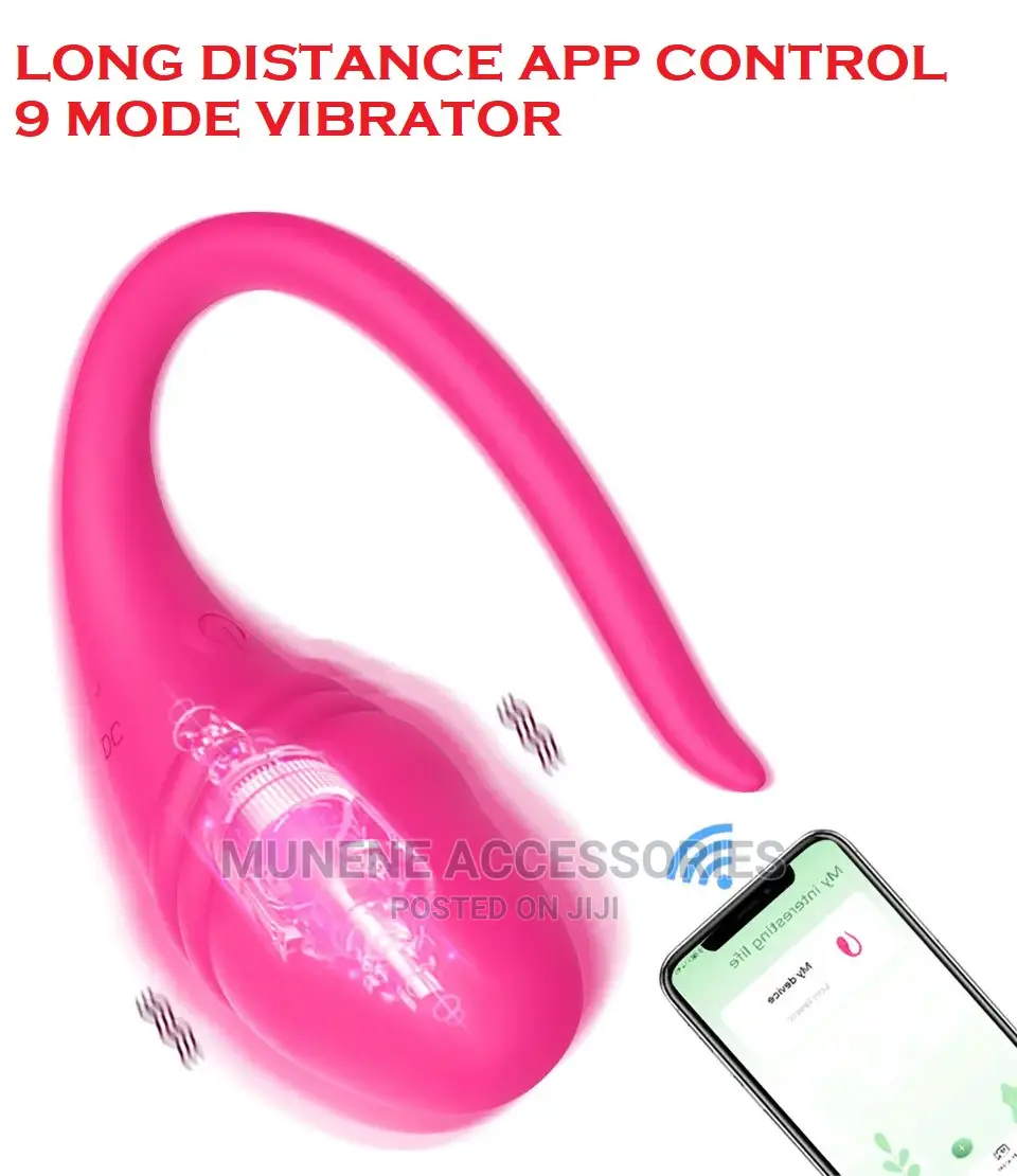 LOVE Egg App Remote Control RIBBED Sex Toy G Spot
