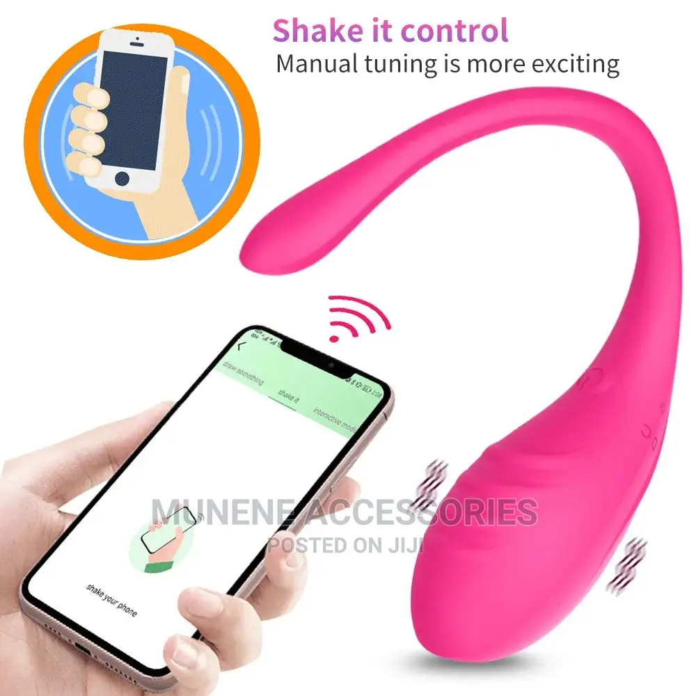 LOVE Egg App Remote Control RIBBED Sex Toy G Spot