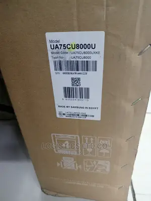 Samsung 75′′ 75CU8000 Crystal UHD Smart Tv New Model 2023