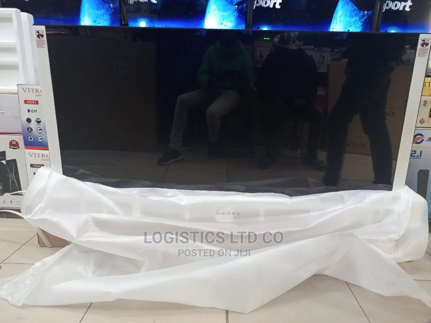Samsung 75′′ 75CU8000 Crystal UHD Smart Tv New Model 2023