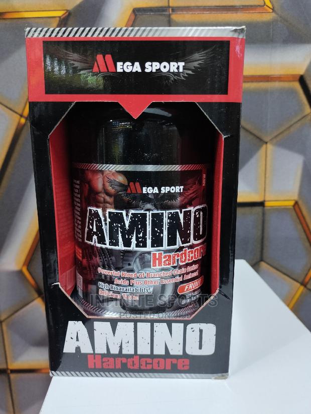 Mega Sport Amino Hardcore(325 Flavoured Chewable Tablets) - thumbnail 2