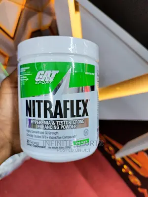 GAT Nitraflex Pre Workout