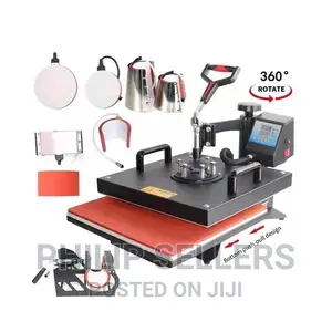 Heat Press Machine 8 in 1 8 in 1 Heat Press Machine 15x15 8