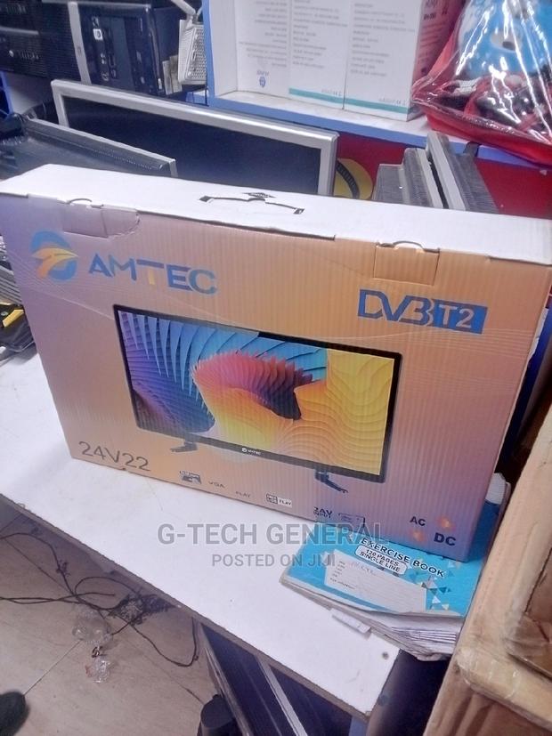 Amtec 24V22 24inch Digital Ac/Dc LED Tv - thumbnail 3