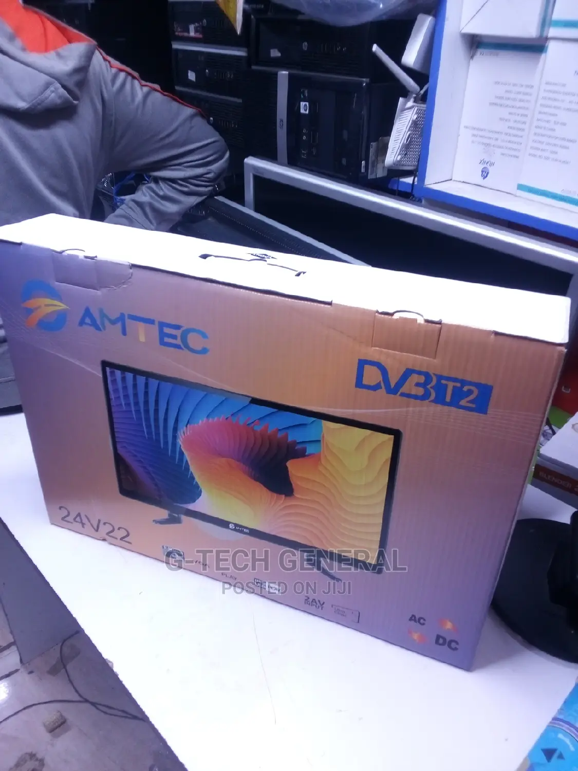 Amtec Ac/Dc 24inch Digital Tv