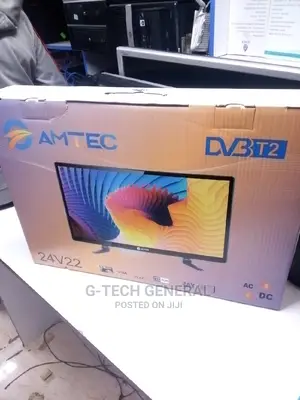 Amtec HD Led Tv in Built-in Decoder