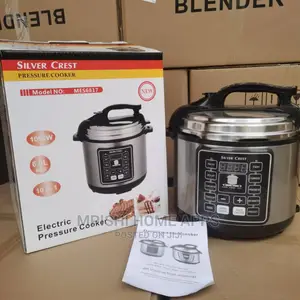 Silver Crest Electric Pressure Cooker 6L