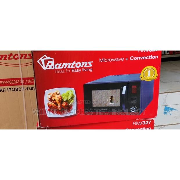 Ramtons RM/327 - 28 Litres Convection Oven - Black