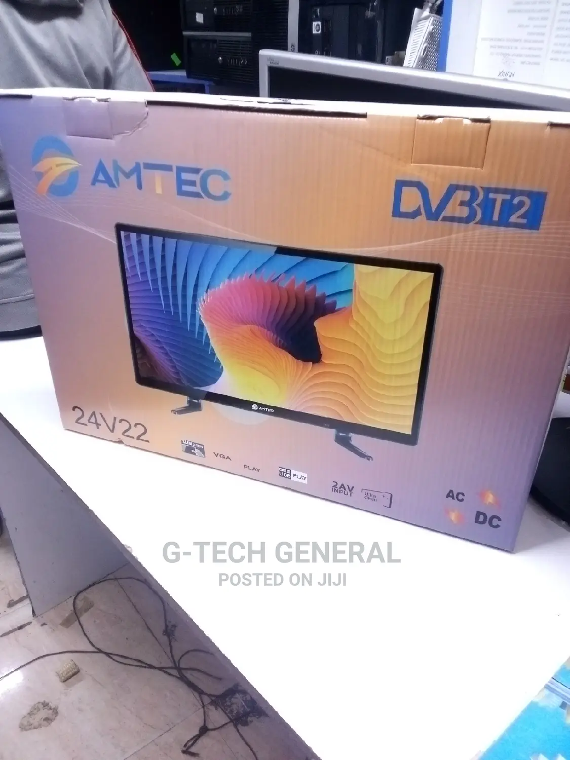 Amtec HD Digital Led Tv,Free to Air Channels in Nairobi Central TV