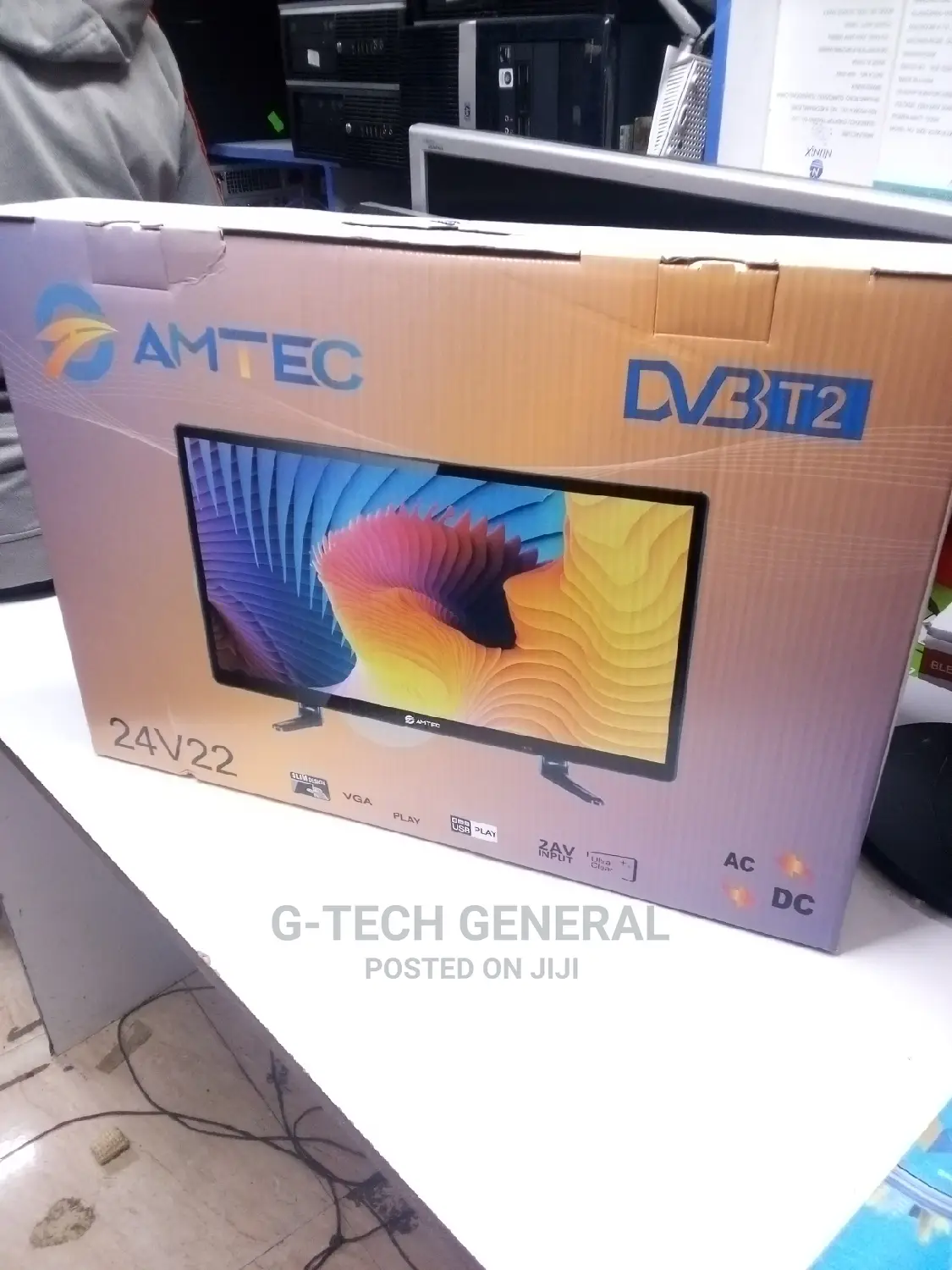 Amtec HD Digital Led Tv,Free to Air Channels