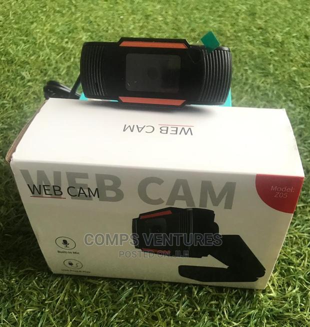 Generic Full HD 1080P Webcam With Microphone - thumbnail 2