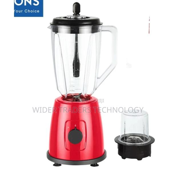 AILYONS TYB-205 Blender 2in1 With Grinder Machine 1.5L Red - main view