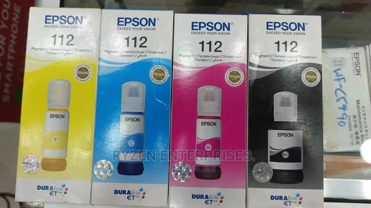 112 Epson Inks