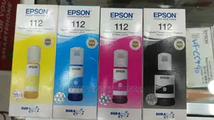 112 Epson Inks