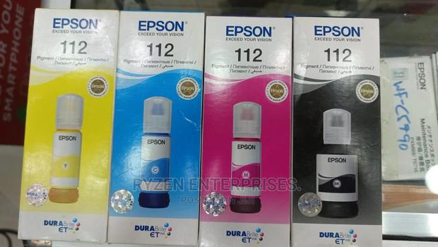 112 Epson Inks