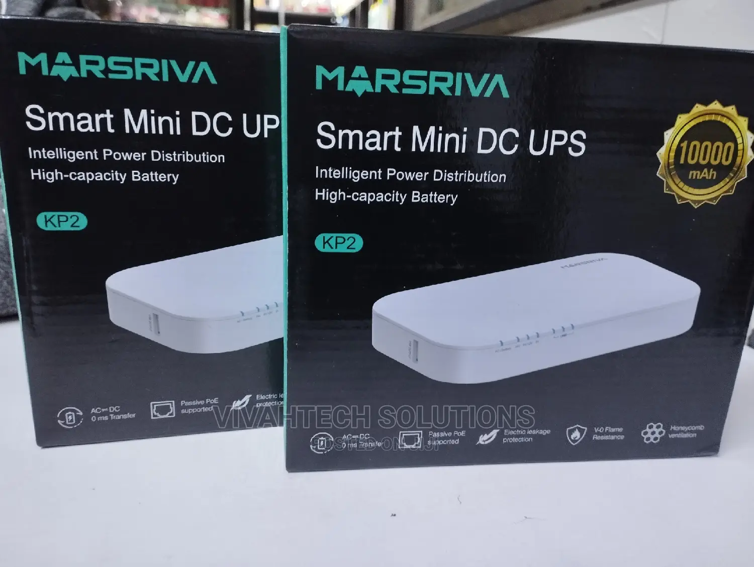 Marsriva Smart Mini Dc Ups - 10000mah
