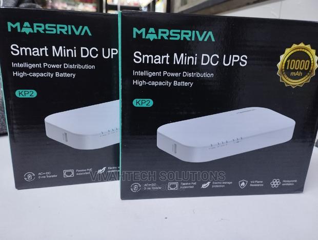Marsriva Smart Mini Dc Ups - 10000mah - main view